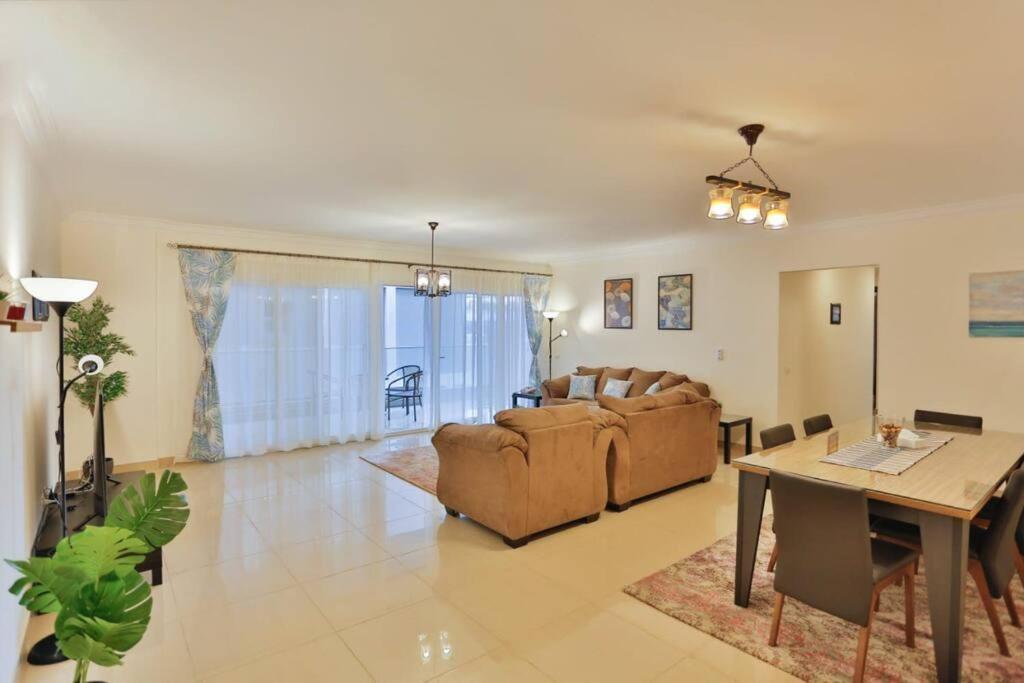 Parkside Boutique 3 Bbr Serviced Apartment - Ocean Blue - Near Airport Kairo Eksteriør billede