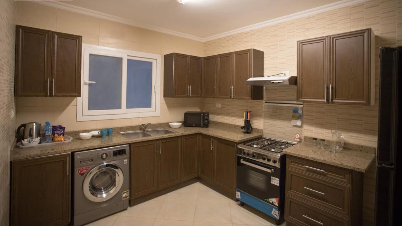 Parkside Boutique 3 Bbr Serviced Apartment - Ocean Blue - Near Airport Kairo Eksteriør billede